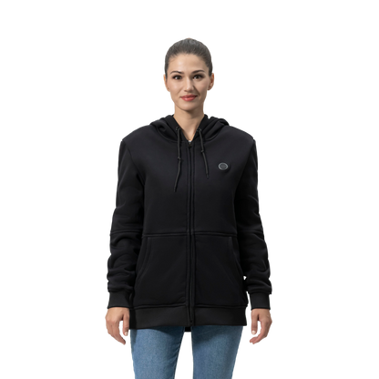 Heated Zip Hoodie for Men and Women