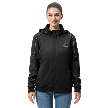 Women's Soft Shell Heated Track Jacket