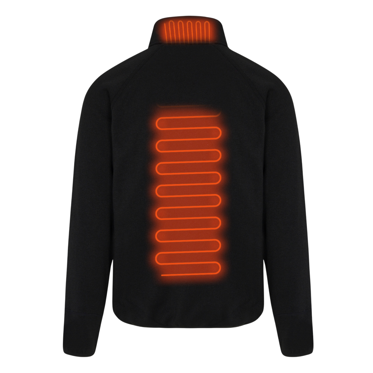 Heated Fleece Jacket for Men