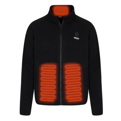 Heated Fleece Jacket for Women