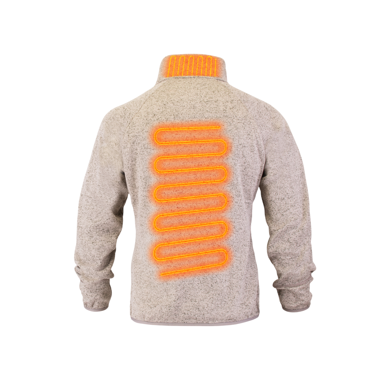 Heated Fleece Jacket for Men