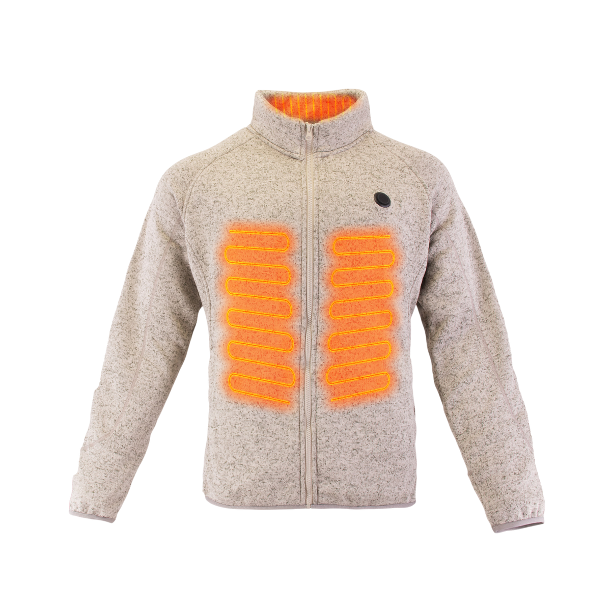 Heated Fleece Jacket for Men