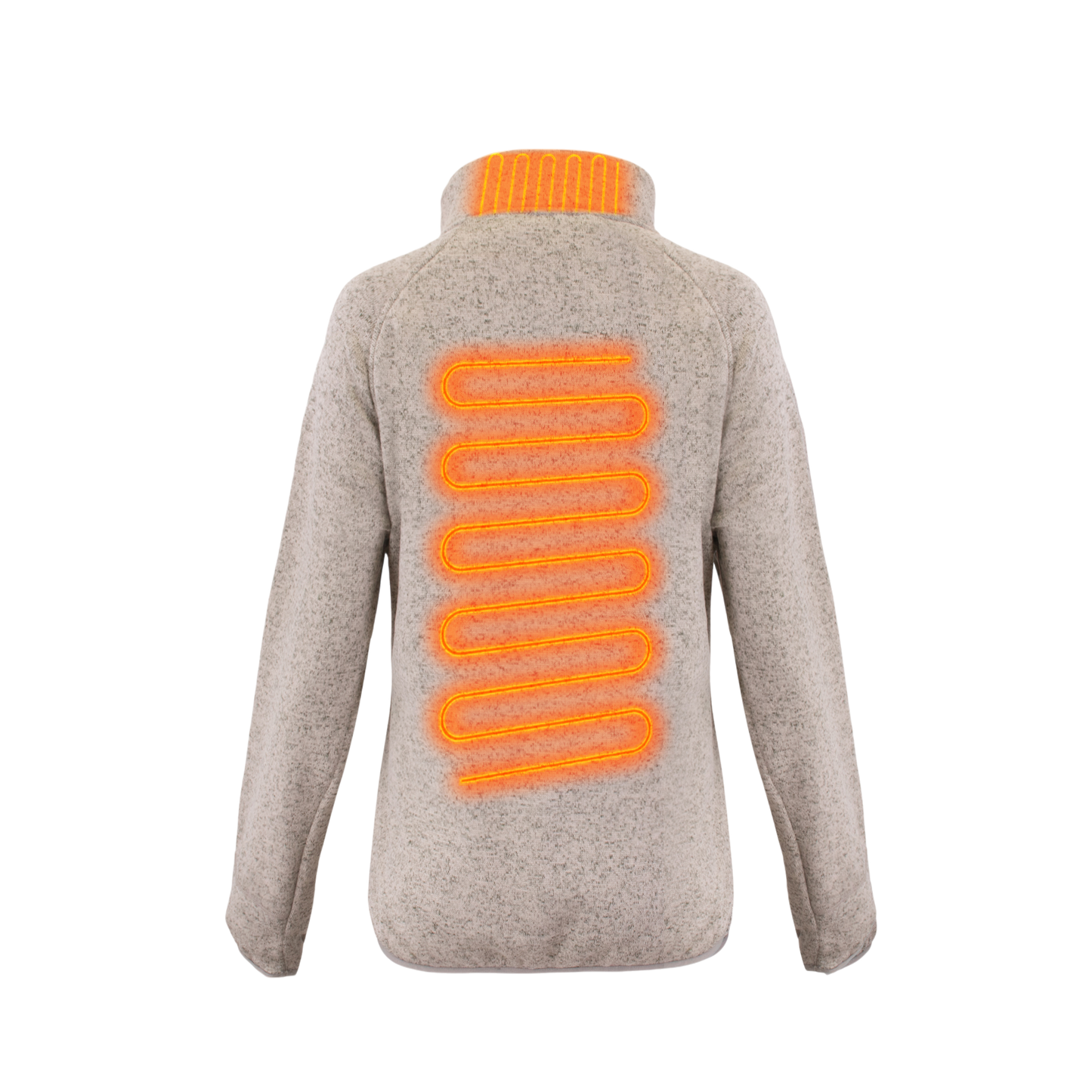 Heated Fleece Jacket for Women