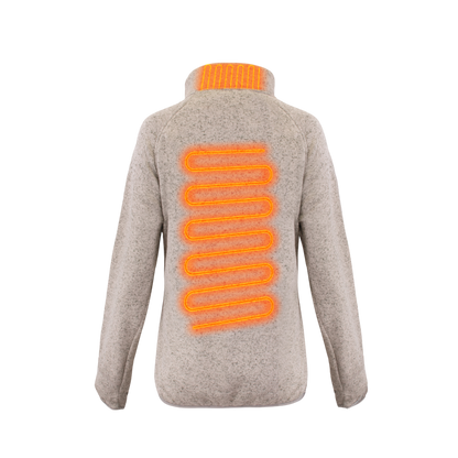 Heated Fleece Jacket for Women