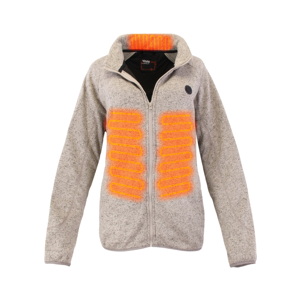 Heated Fleece Jacket for Women