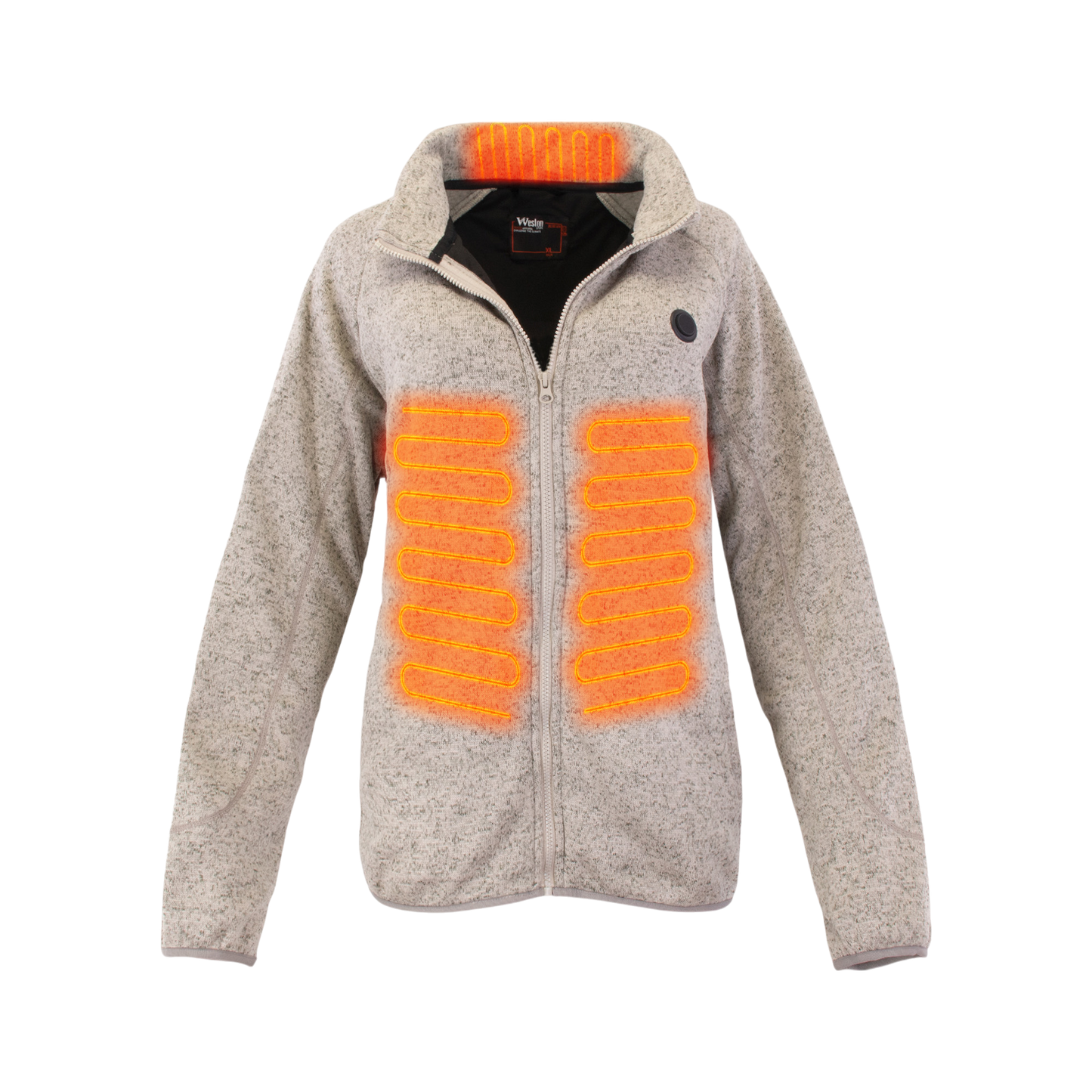 Heated Fleece Jacket for Women