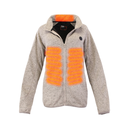 Heated Fleece Jacket for Women