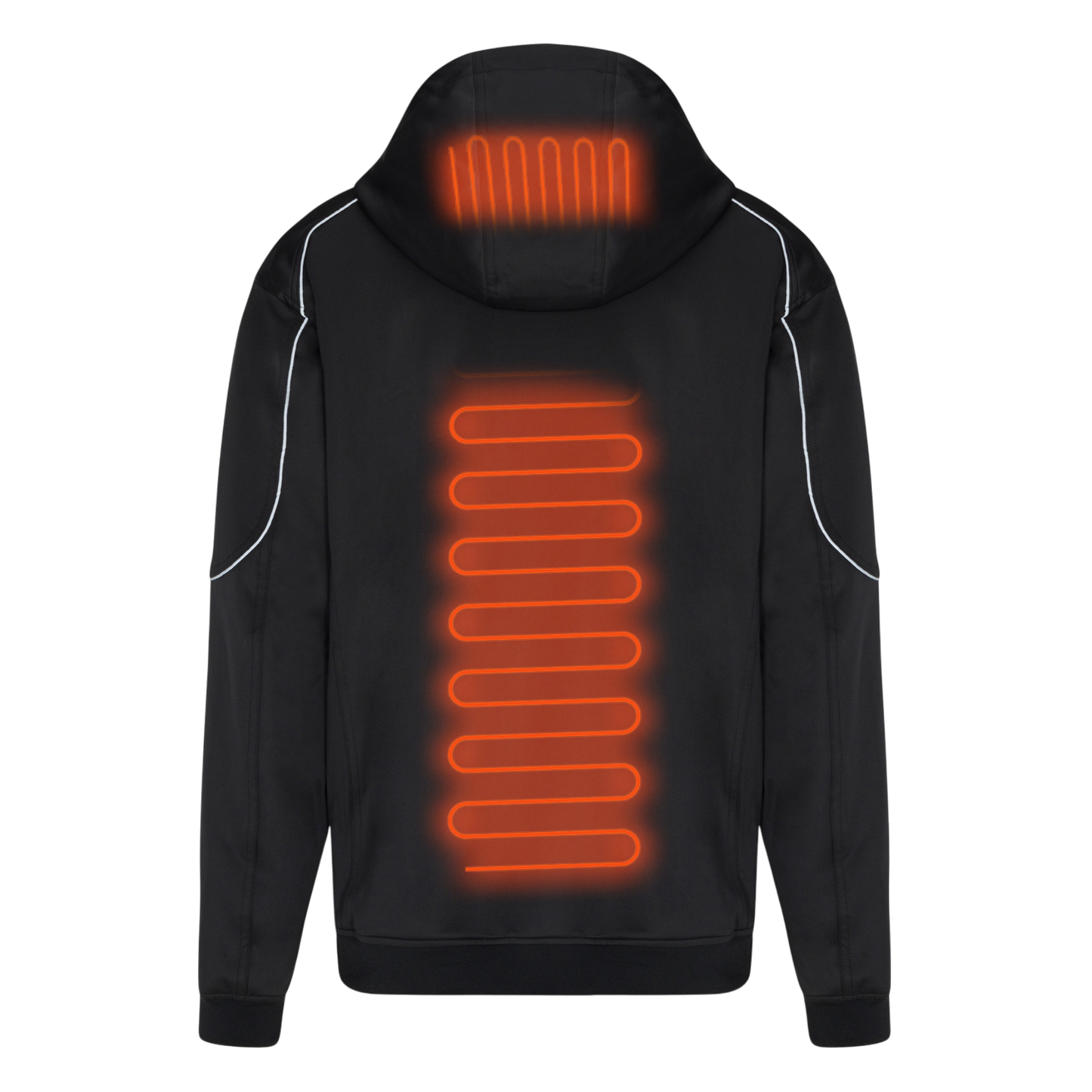 Men's Soft Shell Heated Track Jacket