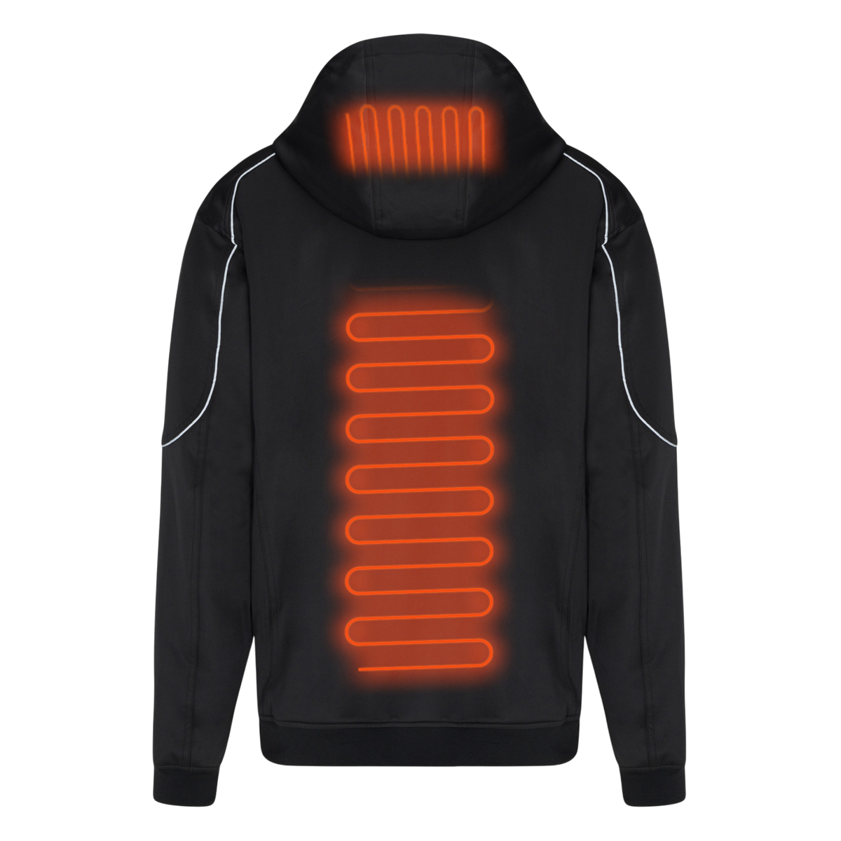 Women's Soft Shell Heated Track Jacket