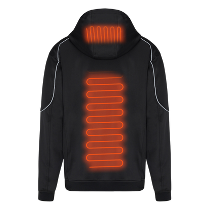 Women's Soft Shell Heated Track Jacket