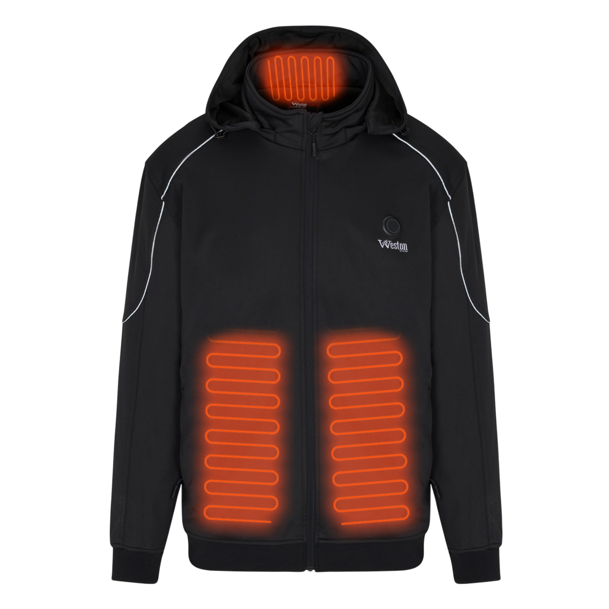 Men's Soft Shell Heated Track Jacket