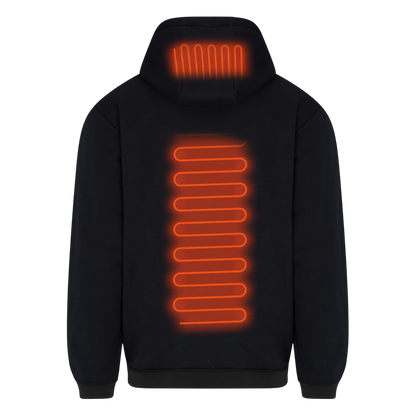 Heated Zip Hoodie for Men and Women