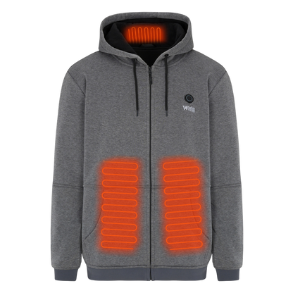 Mens Zip Hoodie Jacket