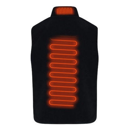 Men's Fleece Heated Vest