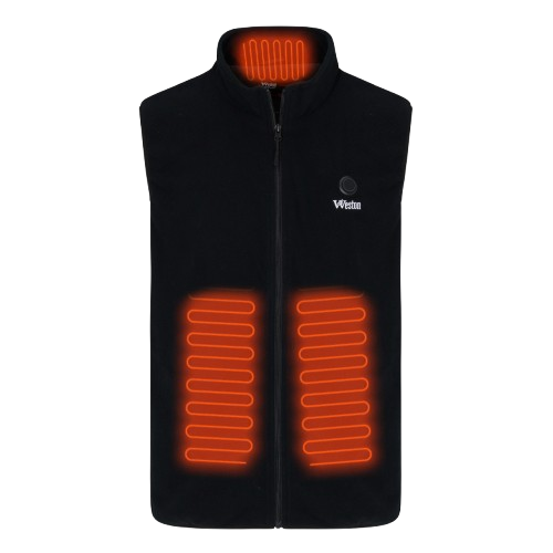 Men's Fleece Heated Vest