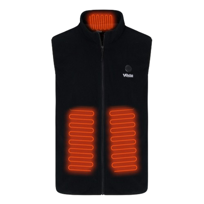 Men's Fleece Heated Vest