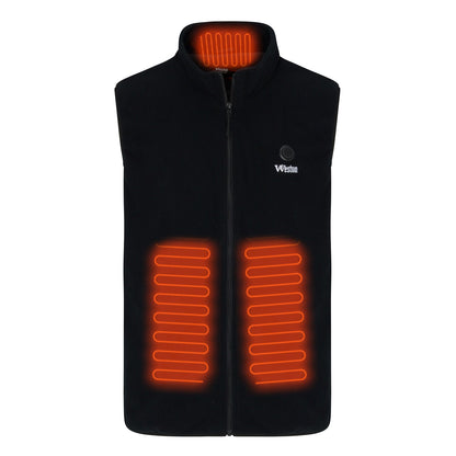 Women's Heated Fleece Vest