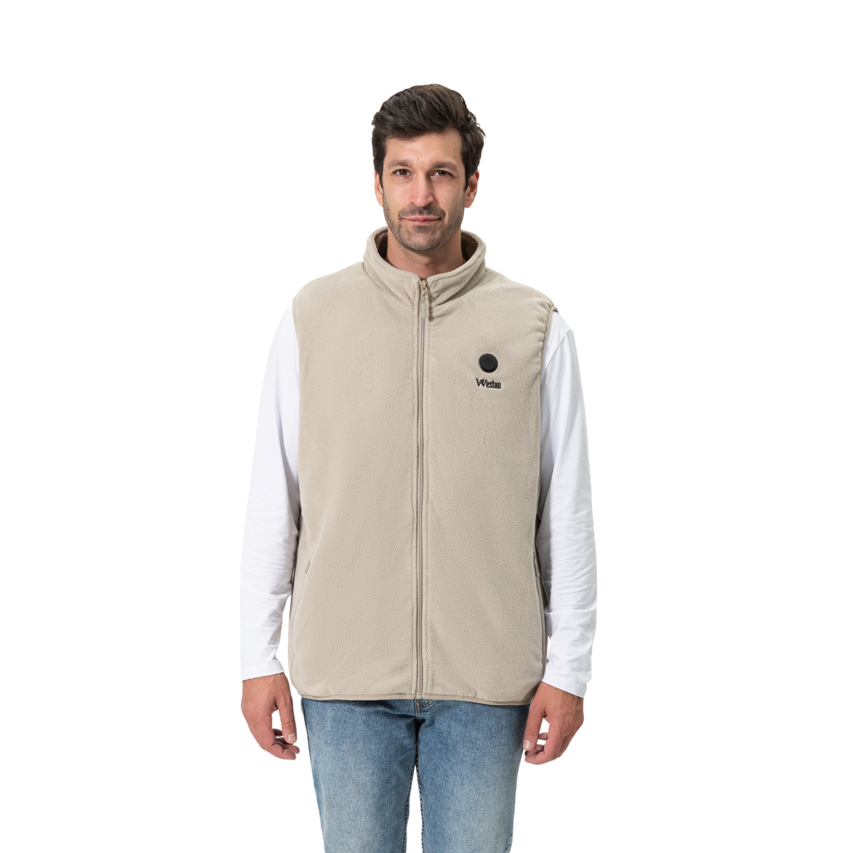 Men's Fleece Heated Vest