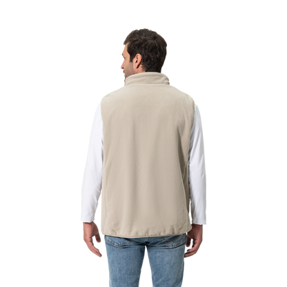Men's Fleece Heated Vest