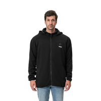 Men's Fleece Heated Jacket with Hood