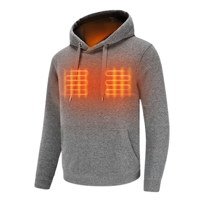 Mens Heated Sweatshirt