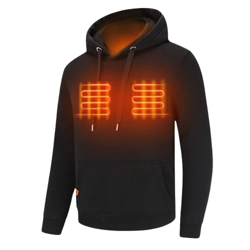 Mens Heated Sweatshirt