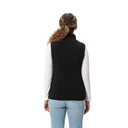 Women's Heated Fleece Vest