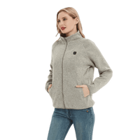 Heated Fleece Jacket for Women