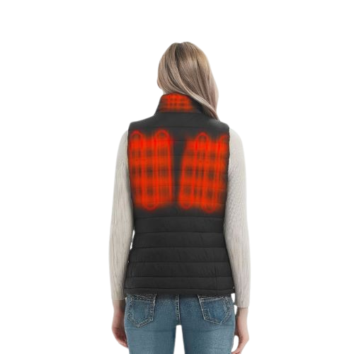 Women's Heated Vest (Upgraded) 7.4V