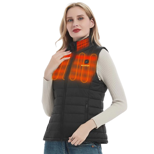 Women's Heated Vest (Upgraded) 7.4V